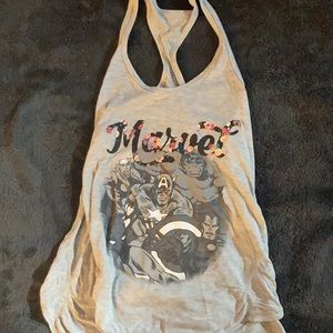 Marvel tank